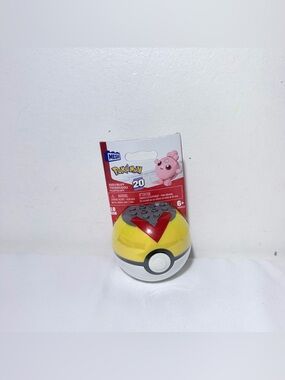 Pokémon Igglybuff Mega Construx PokeBall